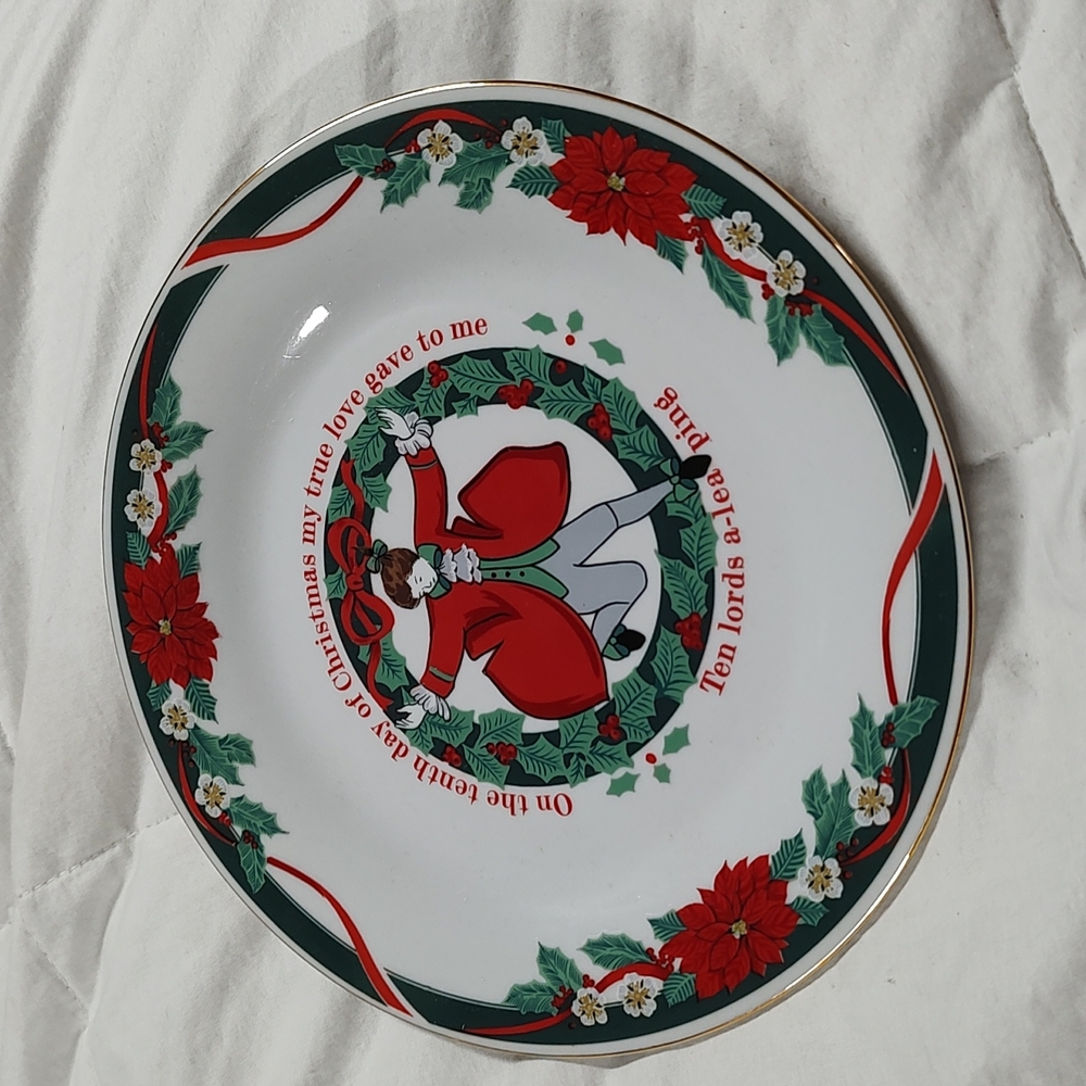 Tienshan china deck the halls #9